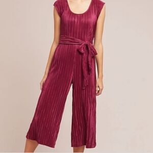 Anthropologie Maeve Sonata Jumpsuit